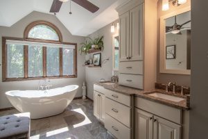 Traditional Style Wexford Master Bathroom With Stand-Alone Soaking Tub