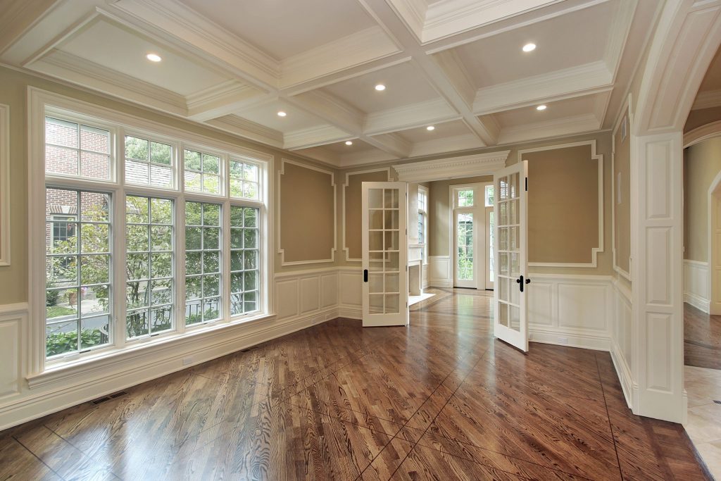 Picture of gorgeous windows installed in an Upper St. Clair, PA, home.
