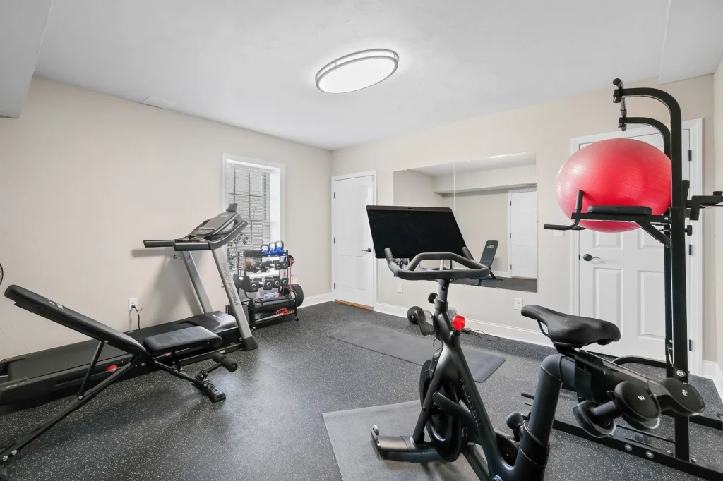 Modern Murrysville Gym Equipped for a Variety of Workouts.