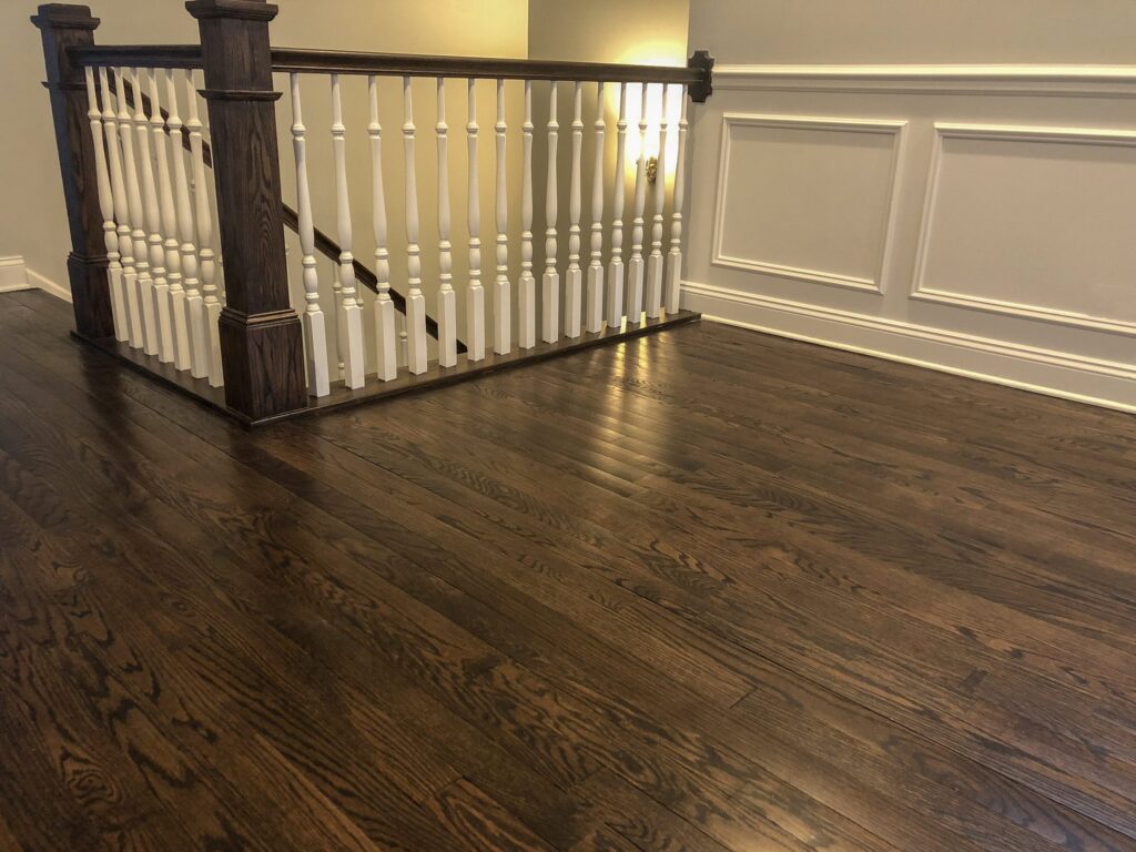 Finished basement remodel