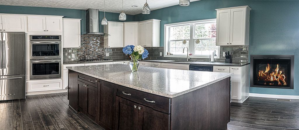 Completed kitchen remodel in Pleasant Hills, PA