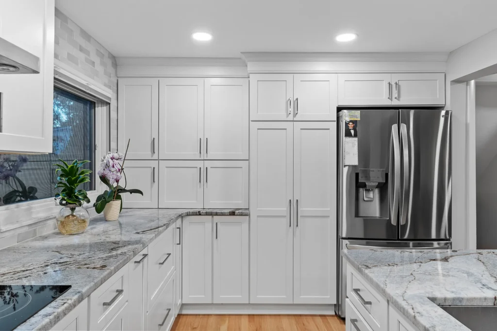 Completed kitchen remodel in Mt. Lebanon, PA