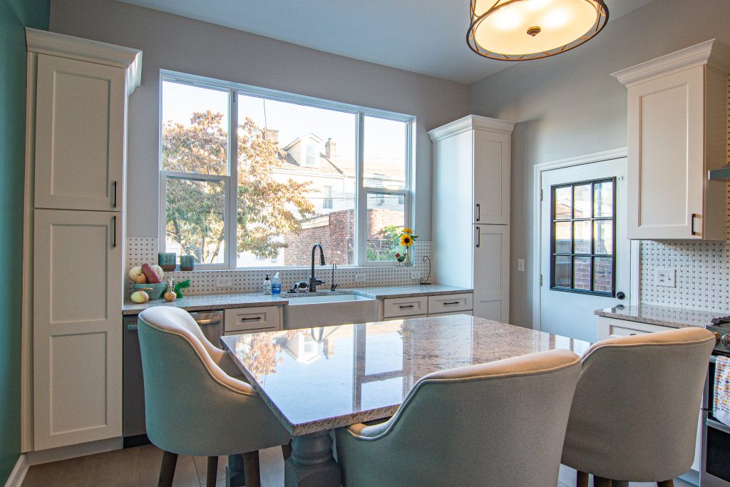 Completed kitchen remodel in Upper St. Clair, PA