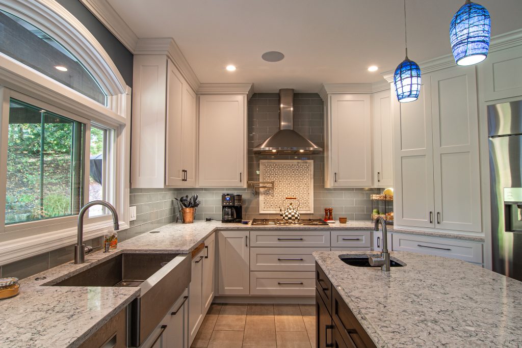Completed kitchen remodel in Oakmont, PA