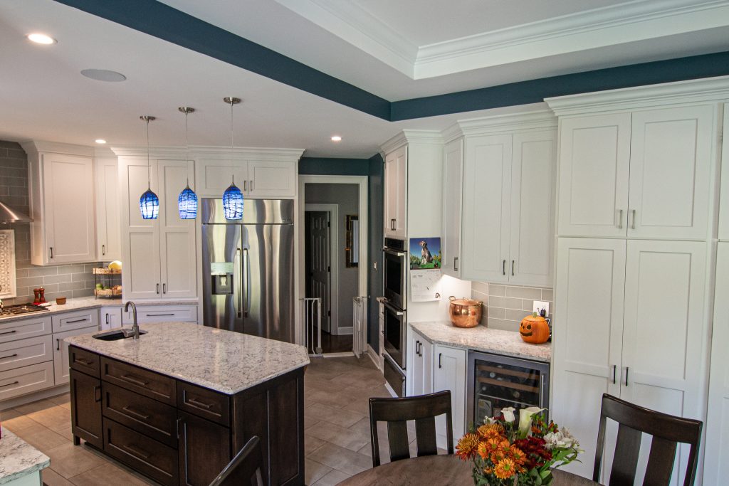 Completed kitchen remodel in North Huntingdon, PA