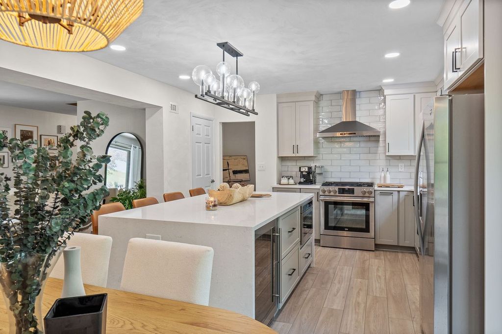 Completed kitchen remodel in Pittsburgh, PA