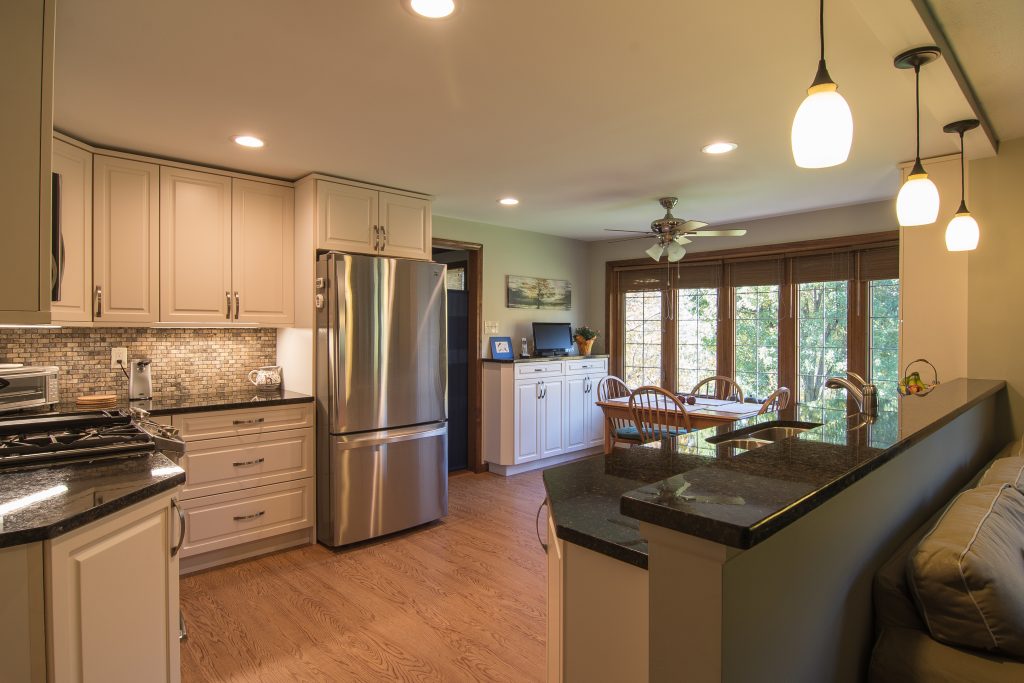 Completed kitchen remodel in Elizabeth, PA