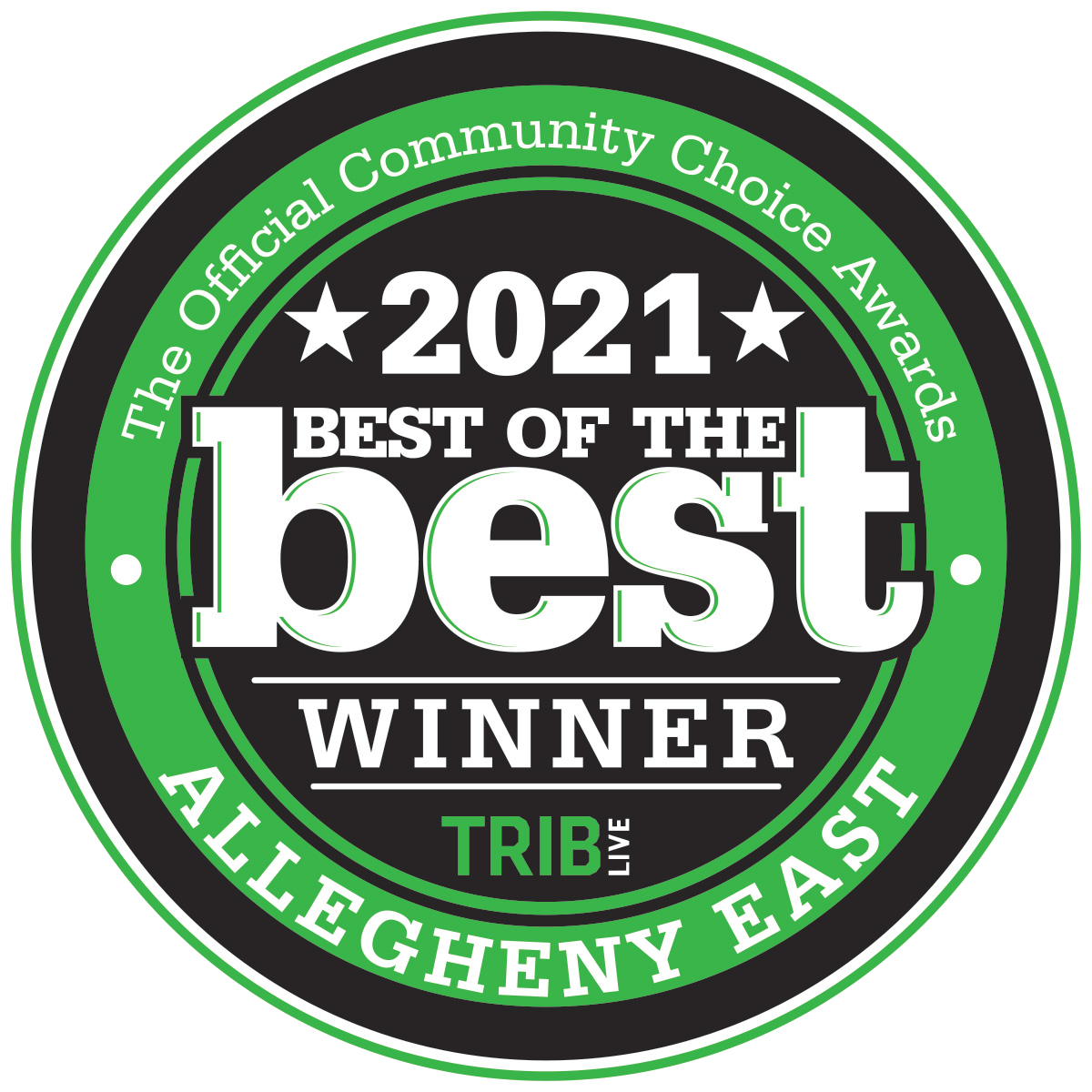 TribLIVE Best of the Best 2021 award