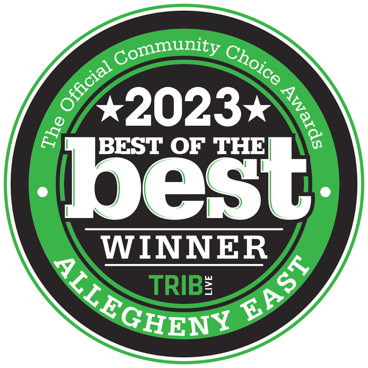 TribLIVE Best of the Best 2023 award