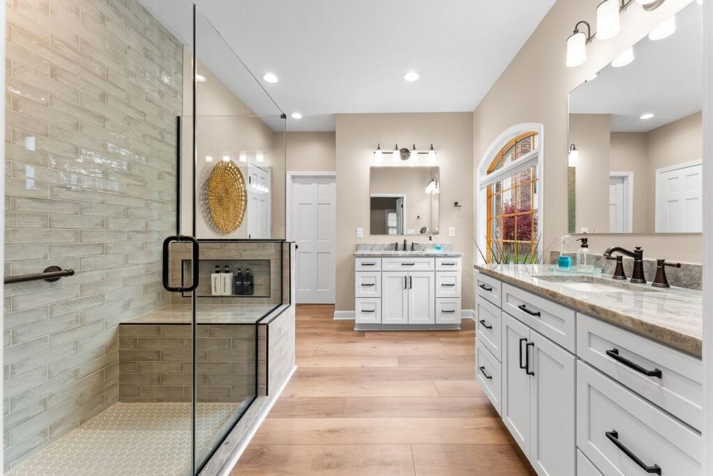 Completed Pittsburgh home remodeling project