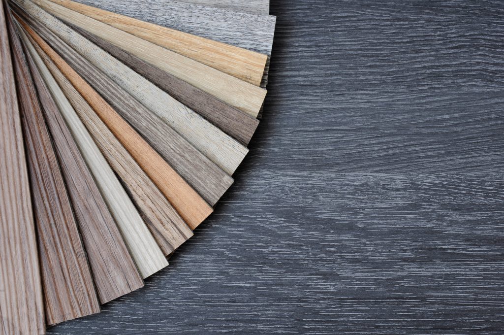 Luxury vinyl plank flooring installation in Gibsonia, PA
