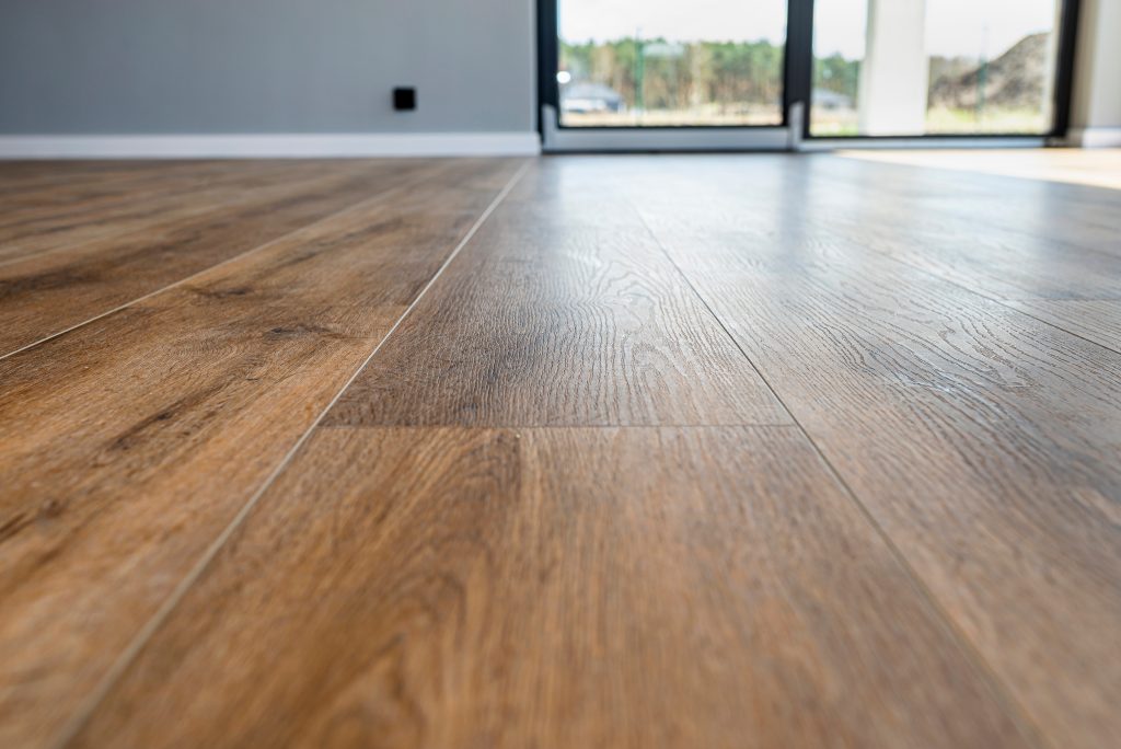 Luxury vinyl plank flooring installation in Mars, PA