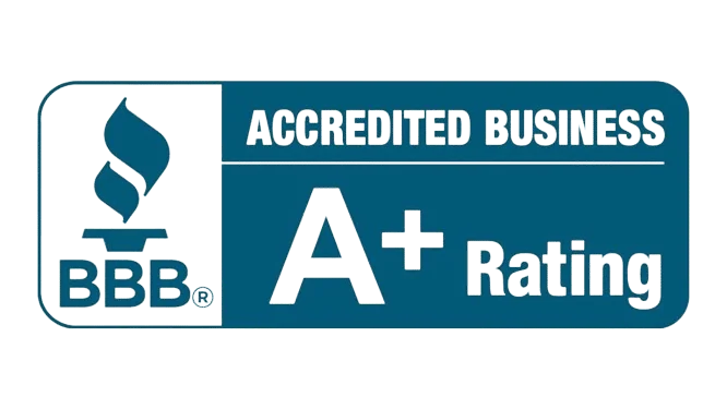 BBB A-rated business badge