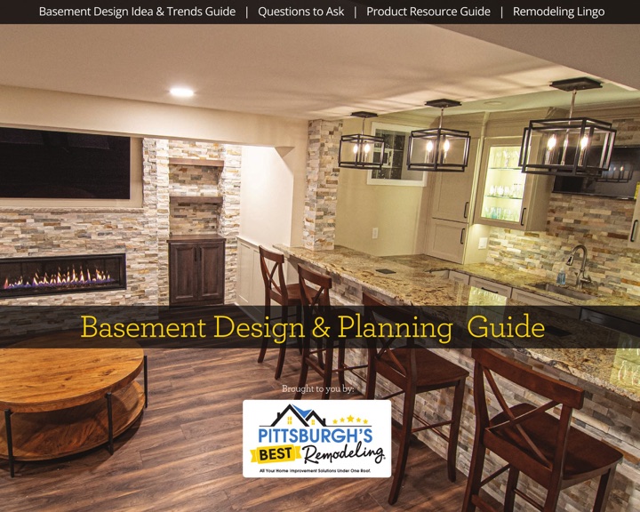 Basement Design and Planning Guide cover