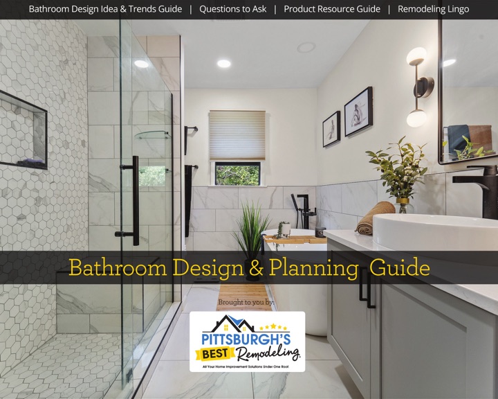 Bathroom Design and Planning Guide cover