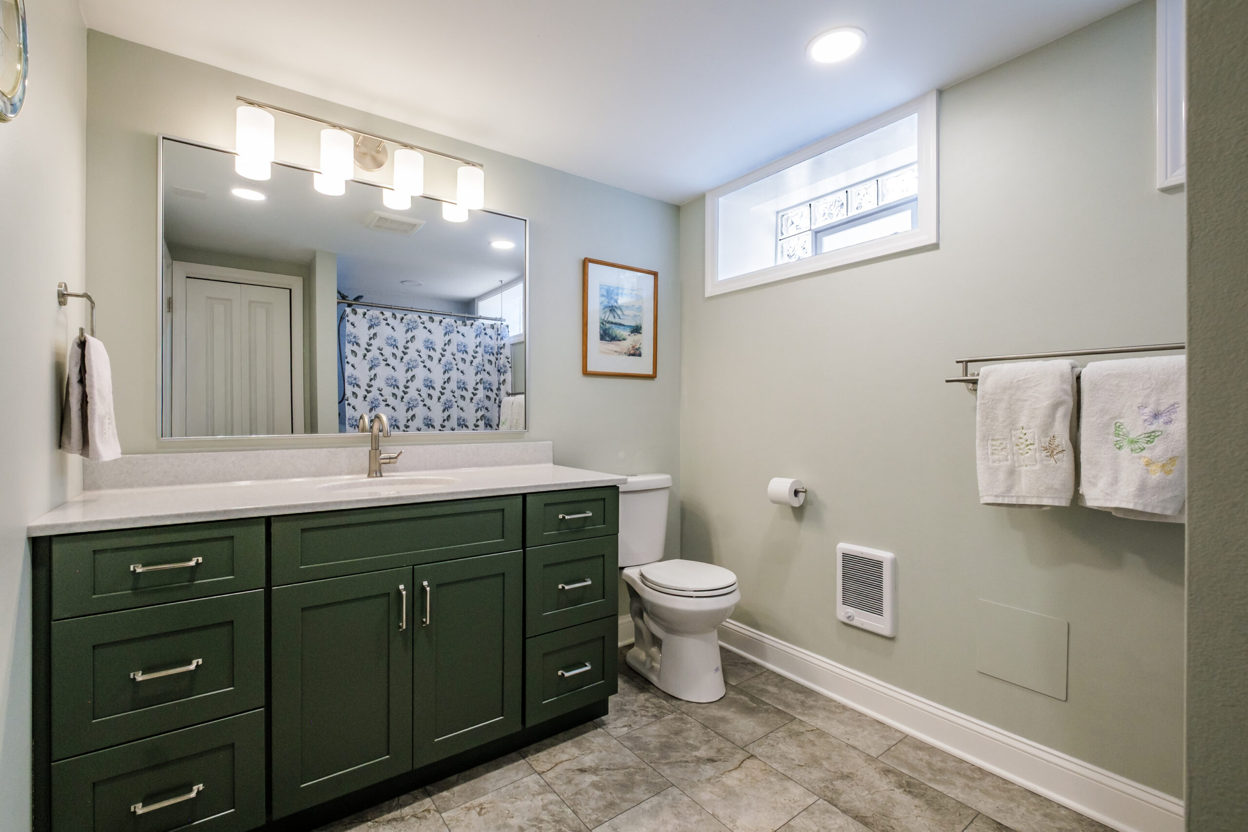 Transitional Squirrel Hill Bathroom Blending Modern Updates with Timeless Traditional Elements for a Fresh Yet Cozy Look