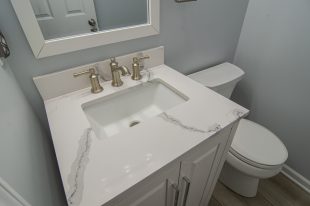 A Beautiful Bathroom Remodeled by Pittsburgh.