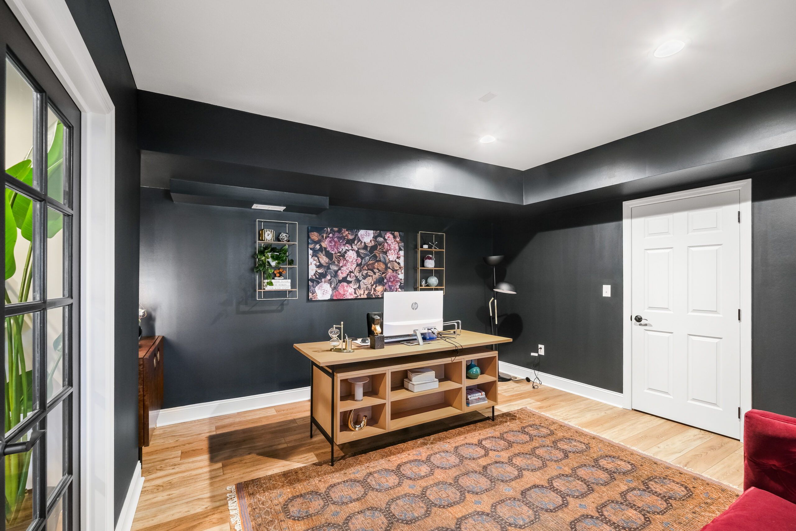 Finished basement remodel in Murrysville, PA