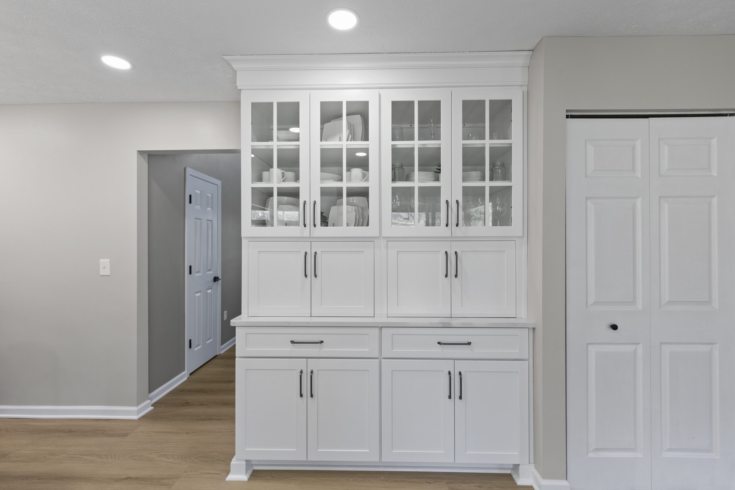 Completed kitchen remodel in Coraopolis, PA